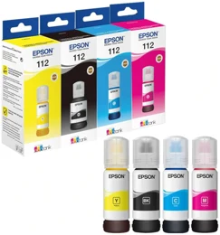 Epson 112 Set (Y/BK/C/M) toner
