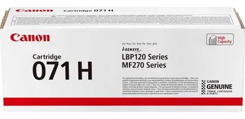 Canon 071 / 071H toner