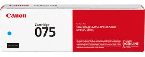 Canon 075 / 075H toner