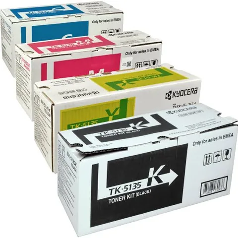 Kyocera TK-5135 Set (K/C/M/Y) toner
