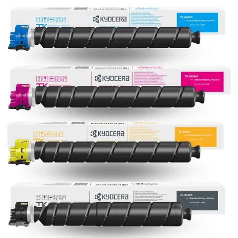 Kyocera TK-8455 Set (K/C/M/Y) toner